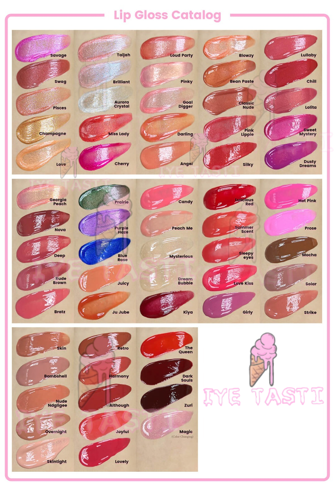 Private Label Wholesale Lipgloss/ Lipstick