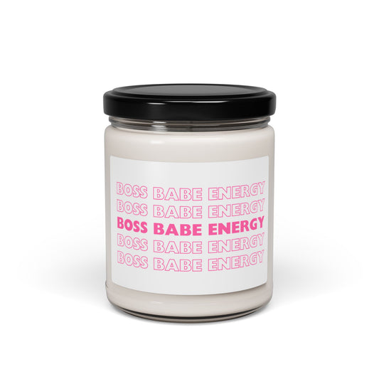 Boss Babe Scented Soy Candle, 9oz