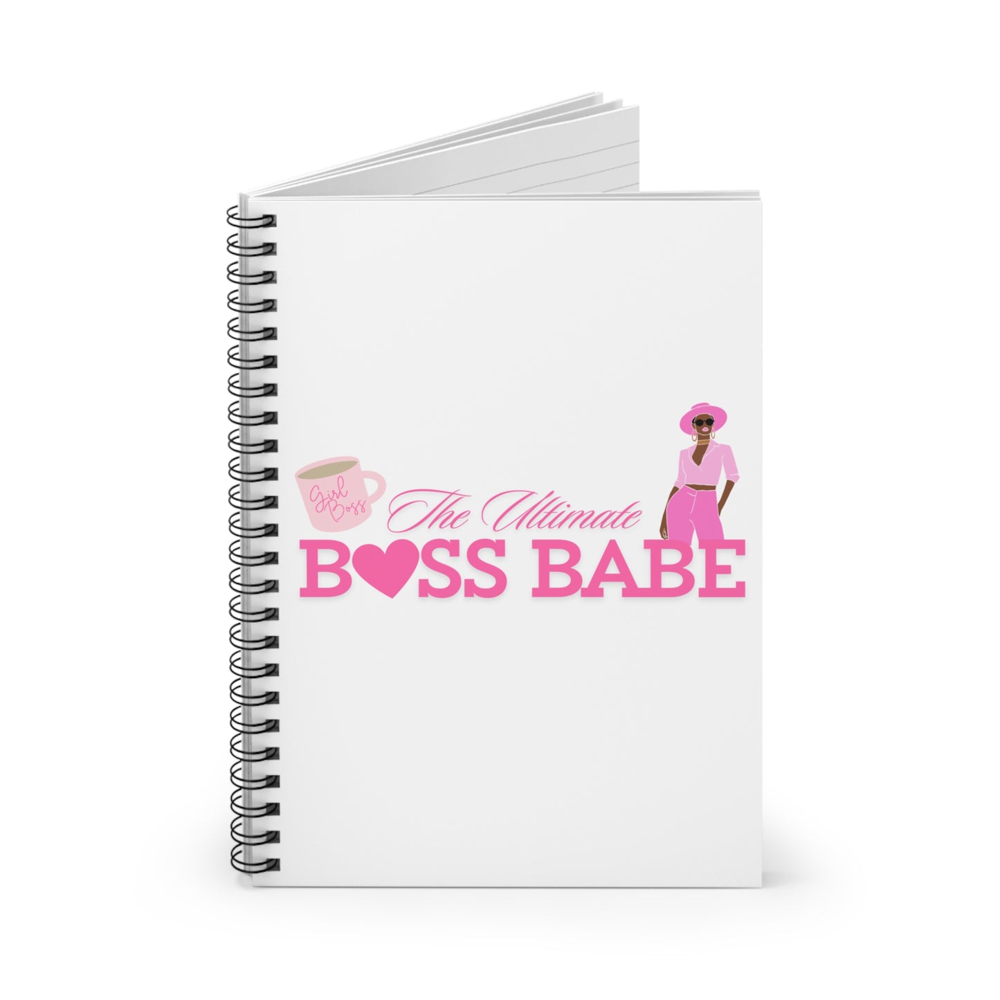 Boss Babe Notebook