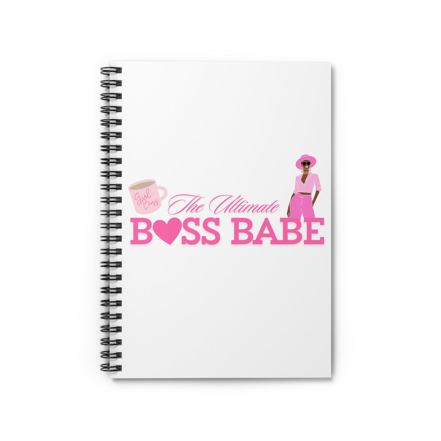 Boss Babe Notebook