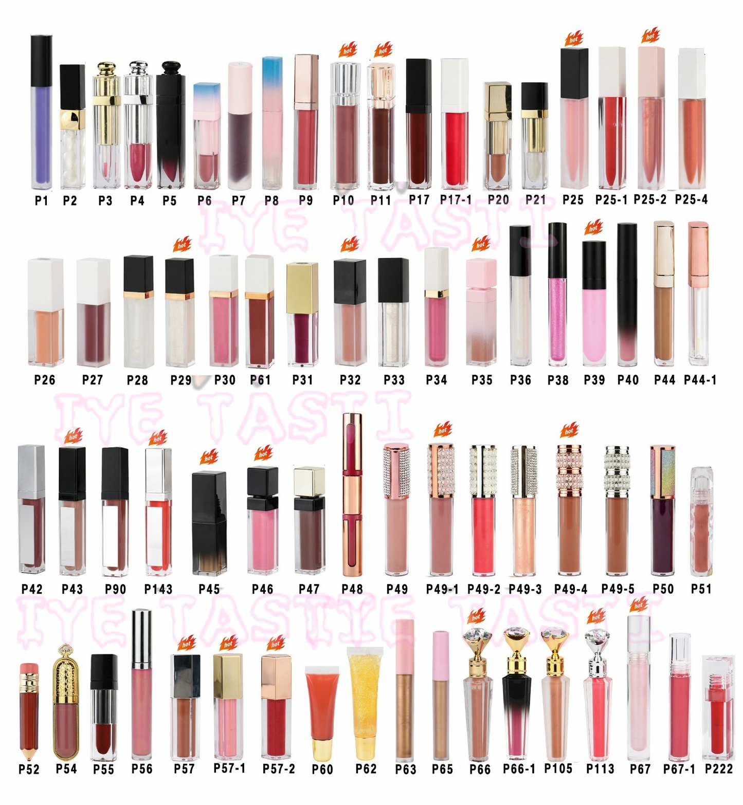 Wholesale Matte Liquid Lipstick