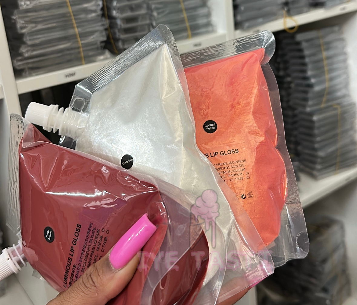 Matte Liquid Lipstick Bags